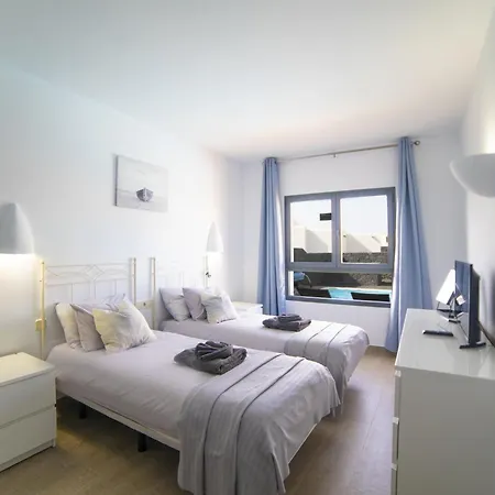 别墅 Superb Casa Herlanda 3 Bedrooms Pool Table 普拉亚布兰卡