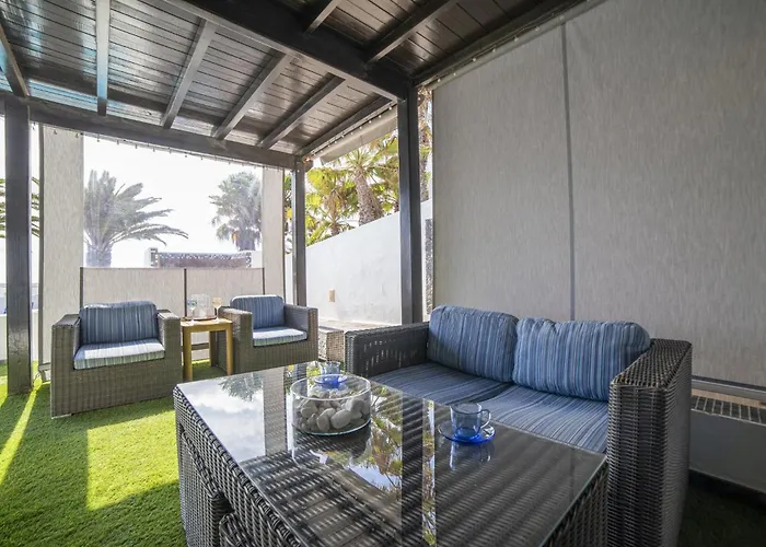 Superb Casa Herlanda 3 Bedrooms Pool Table * 普拉亚布兰卡