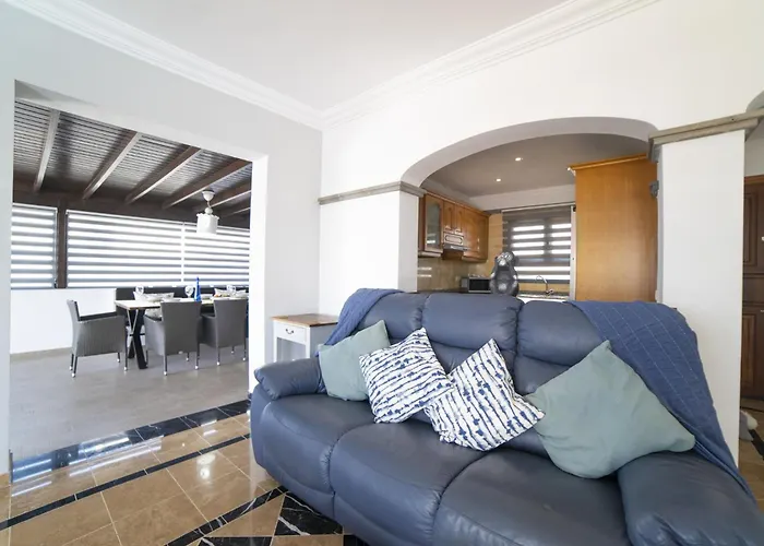 别墅 Superb Casa Herlanda 3 Bedrooms Pool Table 普拉亚布兰卡