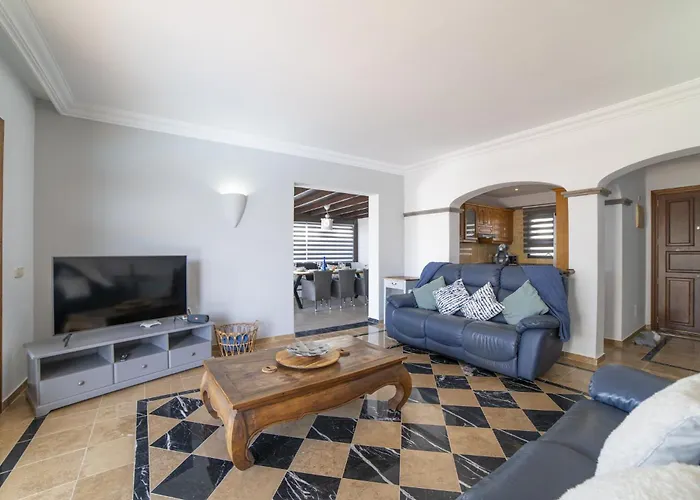 别墅 Superb Casa Herlanda 3 Bedrooms Pool Table *