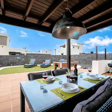 Superb Casa Herlanda 3 Bedrooms Pool Table פלאיה בלנקה