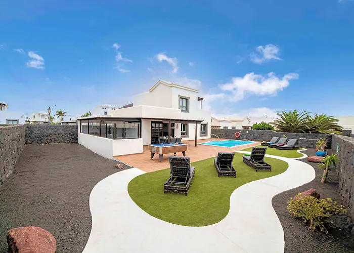 Villa Superb Casa Herlanda 3 Bedrooms Pool Table *