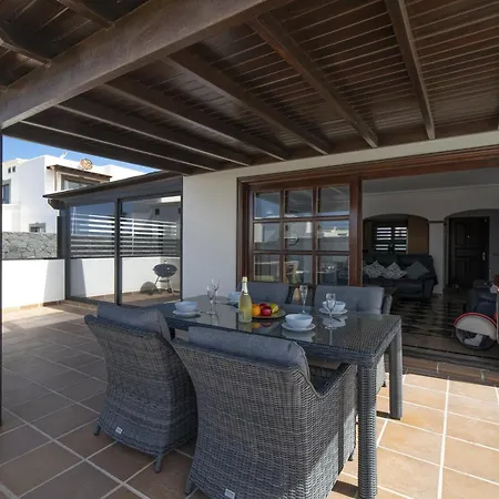 Superb Casa Herlanda 3 Bedrooms Pool Table Villa Playa Blanca (Lanzarote)