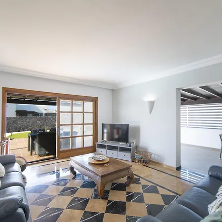 Superb Casa Herlanda 3 Bedrooms Pool Table Villa Playa Blanca (Lanzarote)